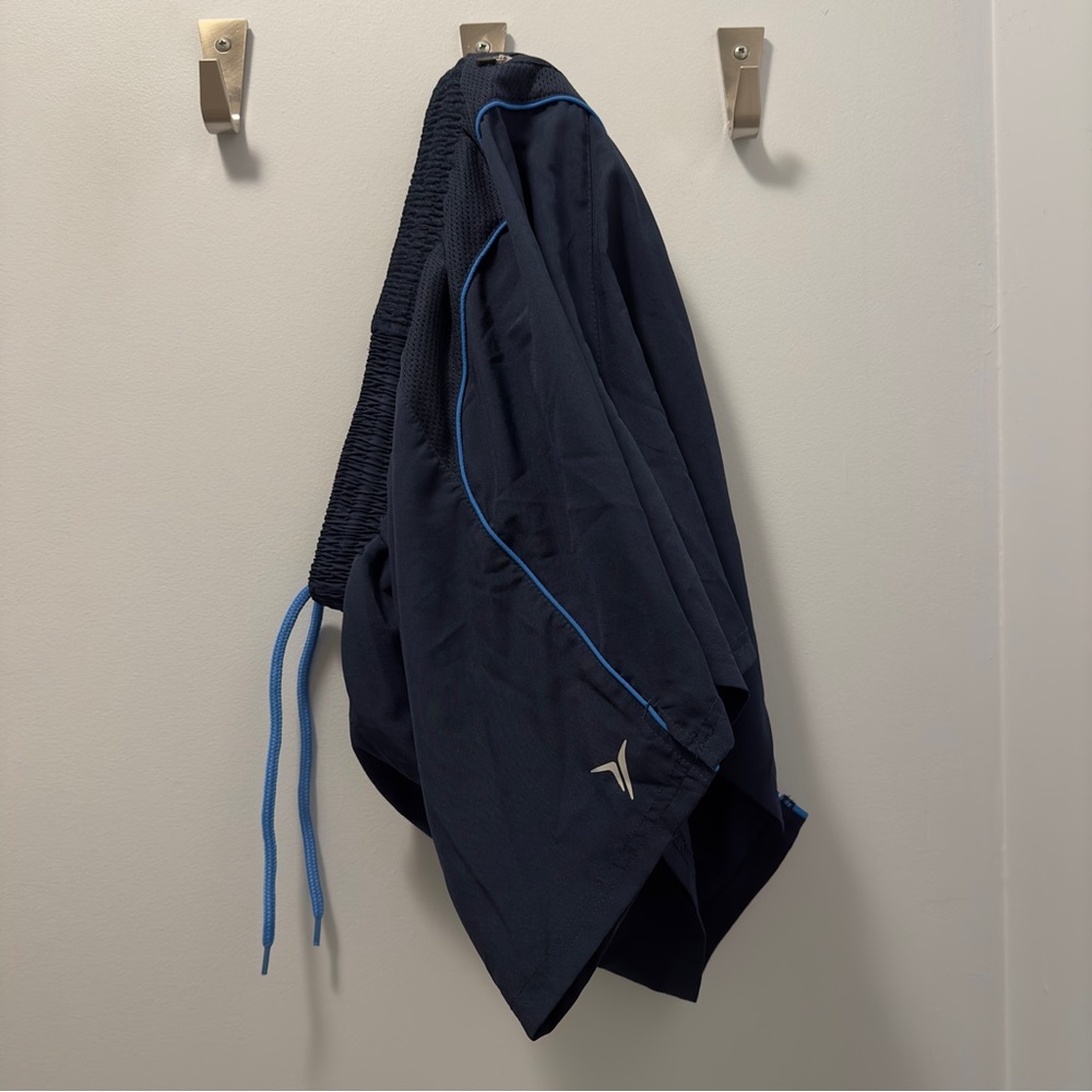 Active by Old Navy blue gym shorts.